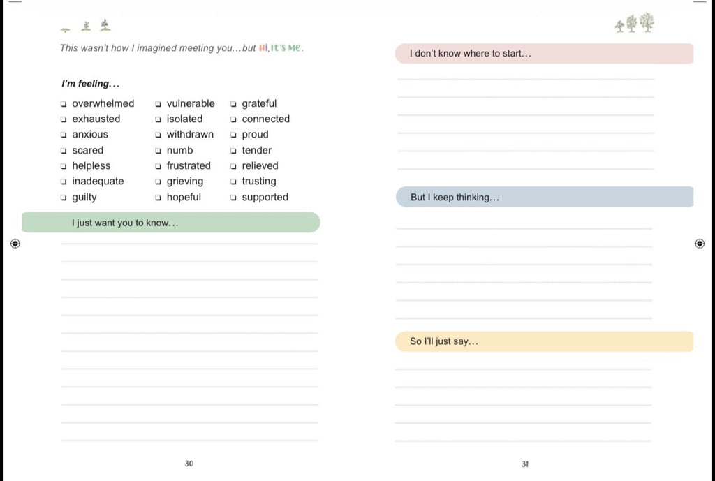 Hi, it’s Me: A NICU Story and Guided Journal