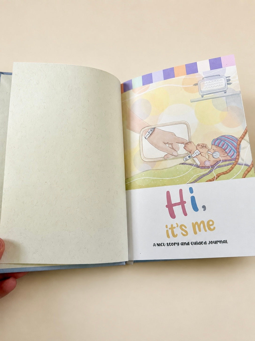 Hi, it’s Me: A NICU Story and Guided Journal