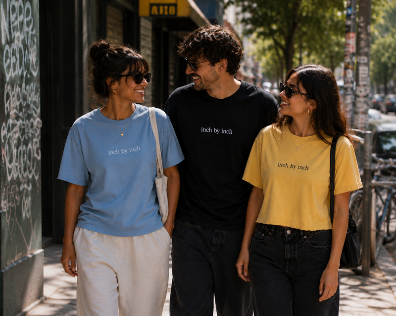Inch by Inch Tee