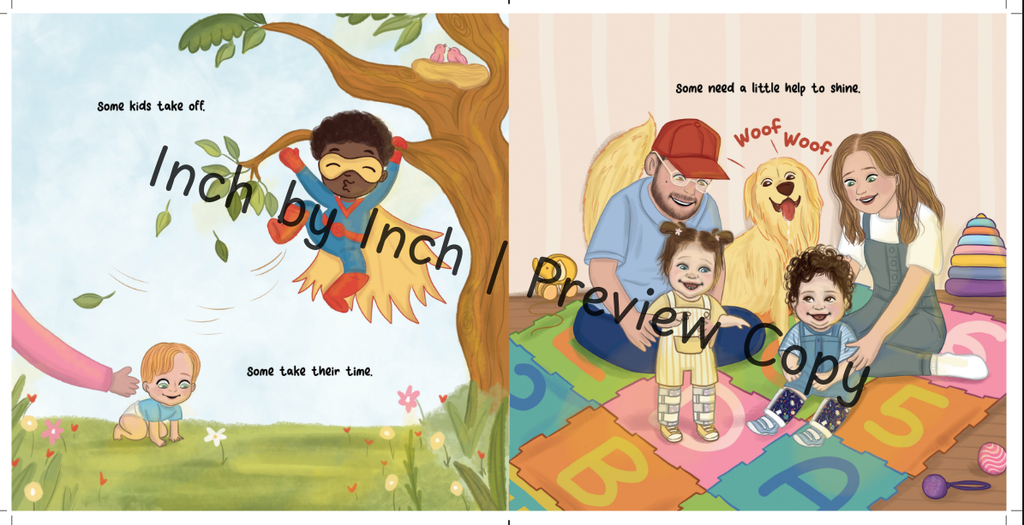 One Inch at a Time (Pre-Order ships June, 2026)