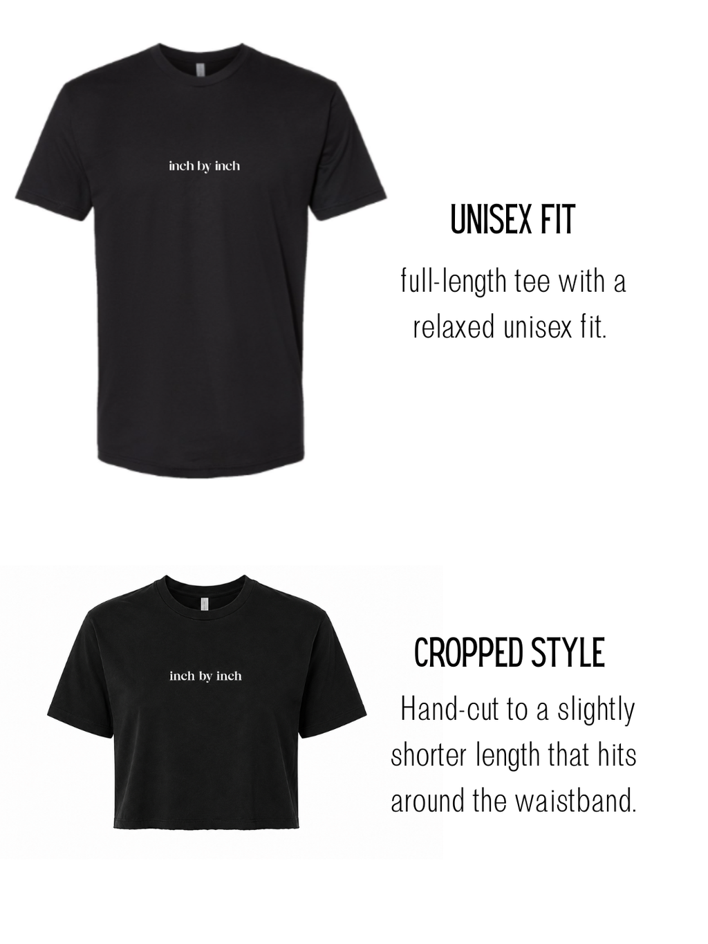 Inch by Inch Tee