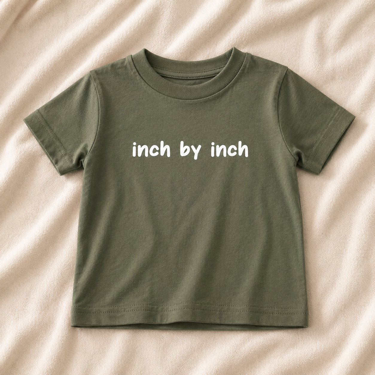 Inch by Inch Toddler Tee