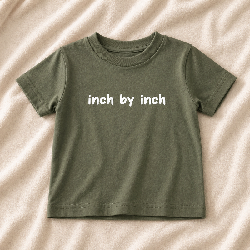 Inch by Inch Toddler Tee
