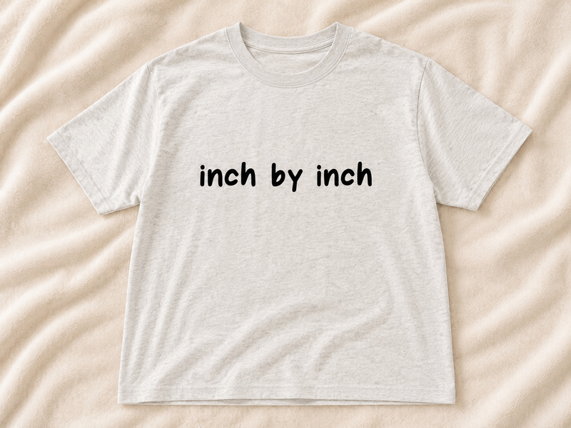 Inch by Inch Youth Tee